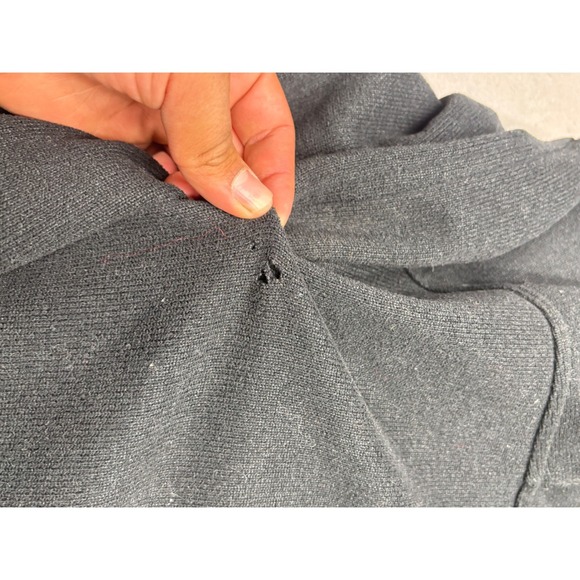 Burton Dryride Full Zip Jacket Charcoal Gray XL Women Athletic Casual - Picture 7 of 8